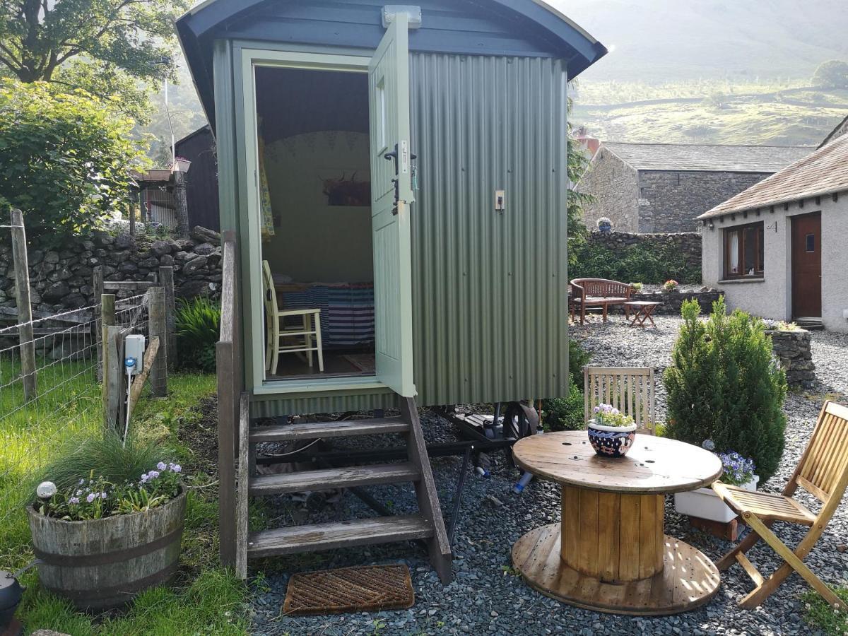 Shepherds Hut Dolly Wagon Κέσγουικ Εξωτερικό φωτογραφία