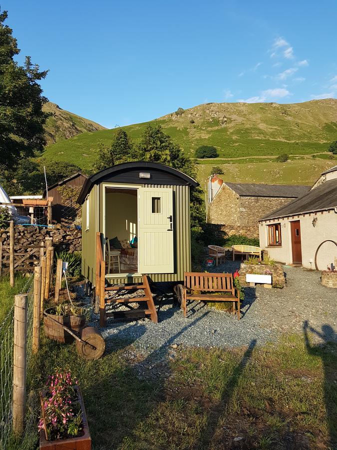 Shepherds Hut Dolly Wagon Κέσγουικ Εξωτερικό φωτογραφία